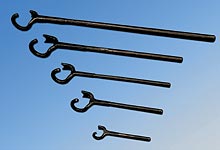 Forged Valve Keys (Wheel Dogs)